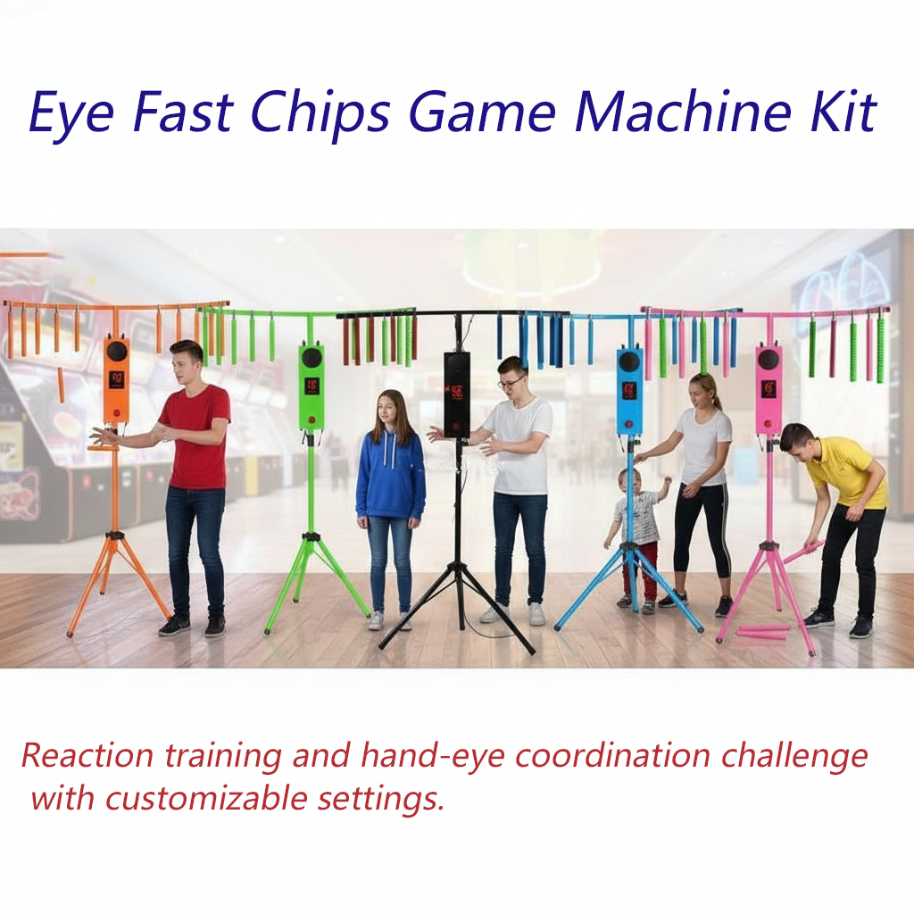 Fast Reaction Game Machine Kit - Whack A Mole Arcade บทวิจารณ์และราคา