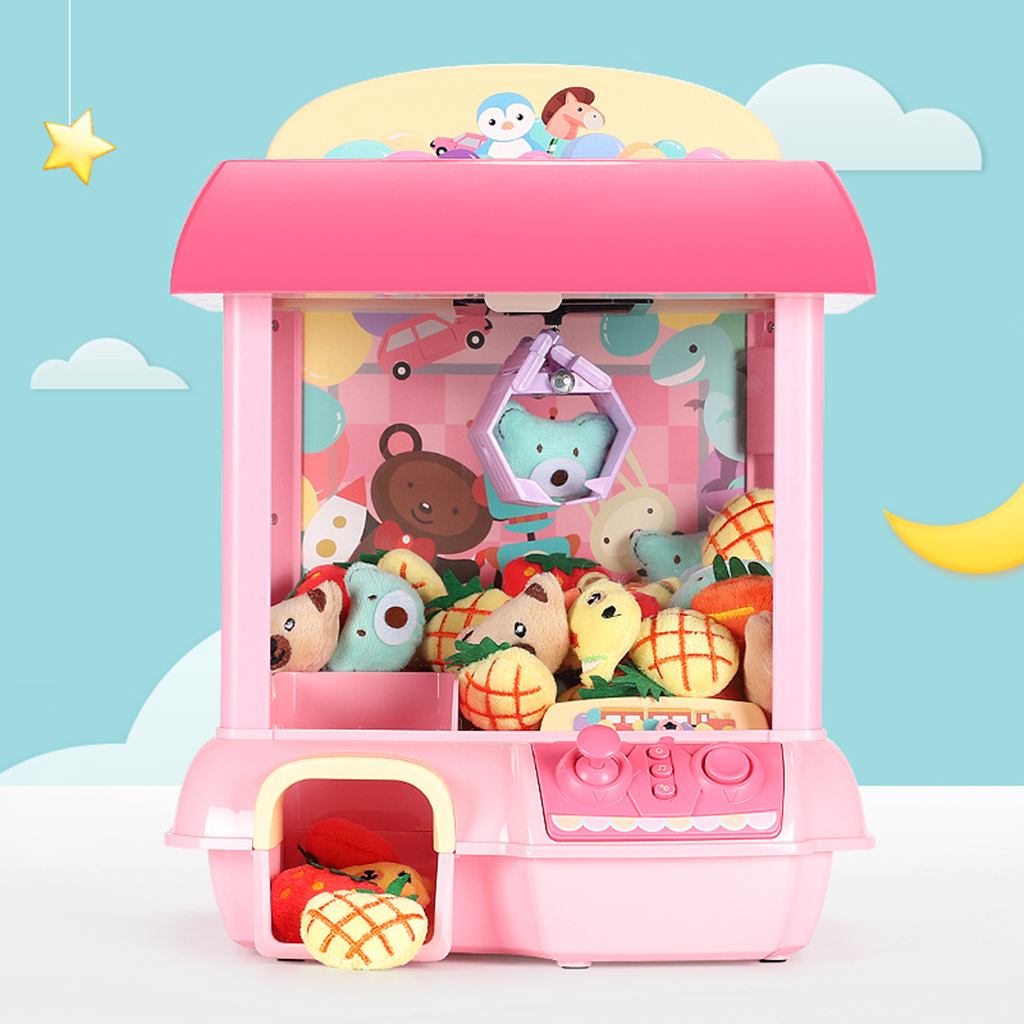 Mini Claw Machine Arcade Game  - Japanese Arcade Vending Machine บทวิจารณ์และราคา