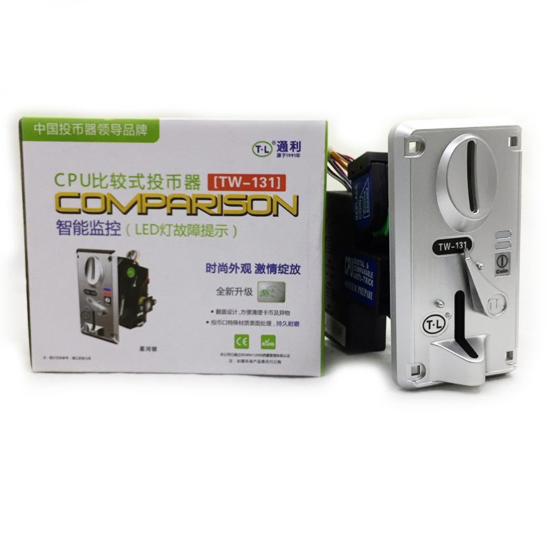 TW-131 CPU Multi Coin Selector - Arcade Games And Vending บทวิจารณ์และราคา