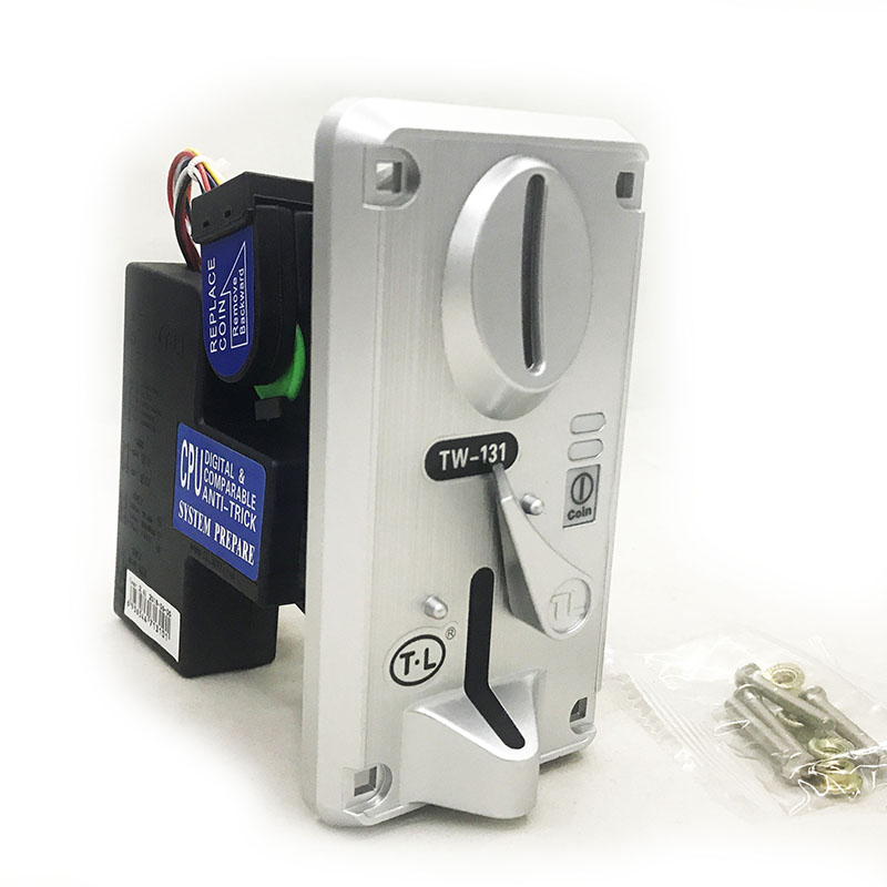 TW-131 CPU Multi Coin Selector - Arcade Games And Vending บทวิจารณ์และราคา