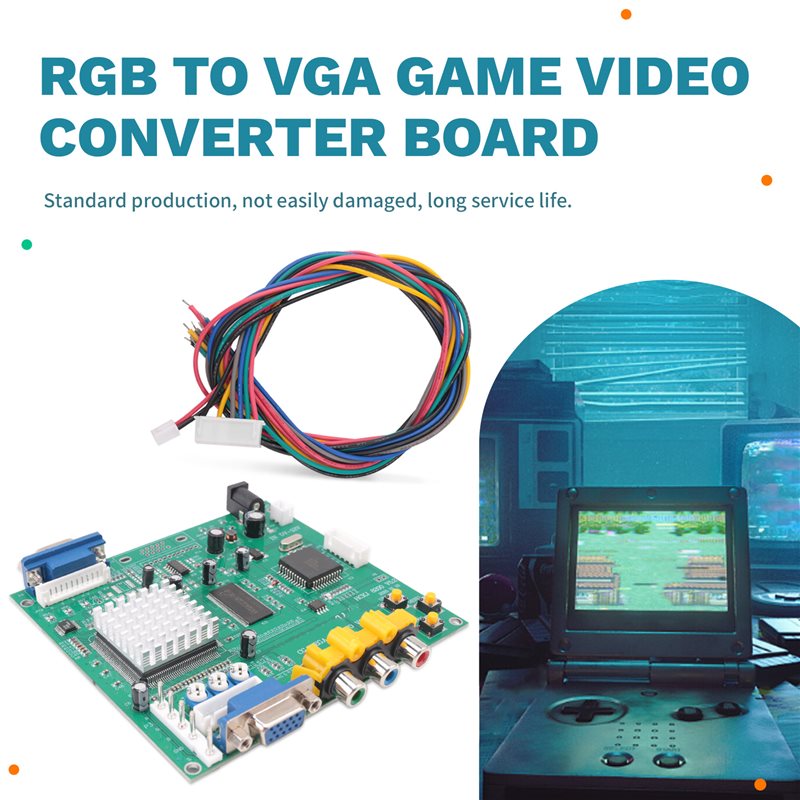 ASMA-GBS8200 CGA/EGA/YUV/RGB T - Usb Game Board Jamma บทวิจารณ์และราคา