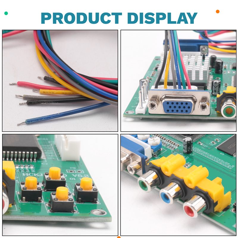 ASMA-GBS8200 CGA/EGA/YUV/RGB T - Usb Game Board Jamma บทวิจารณ์และราคา