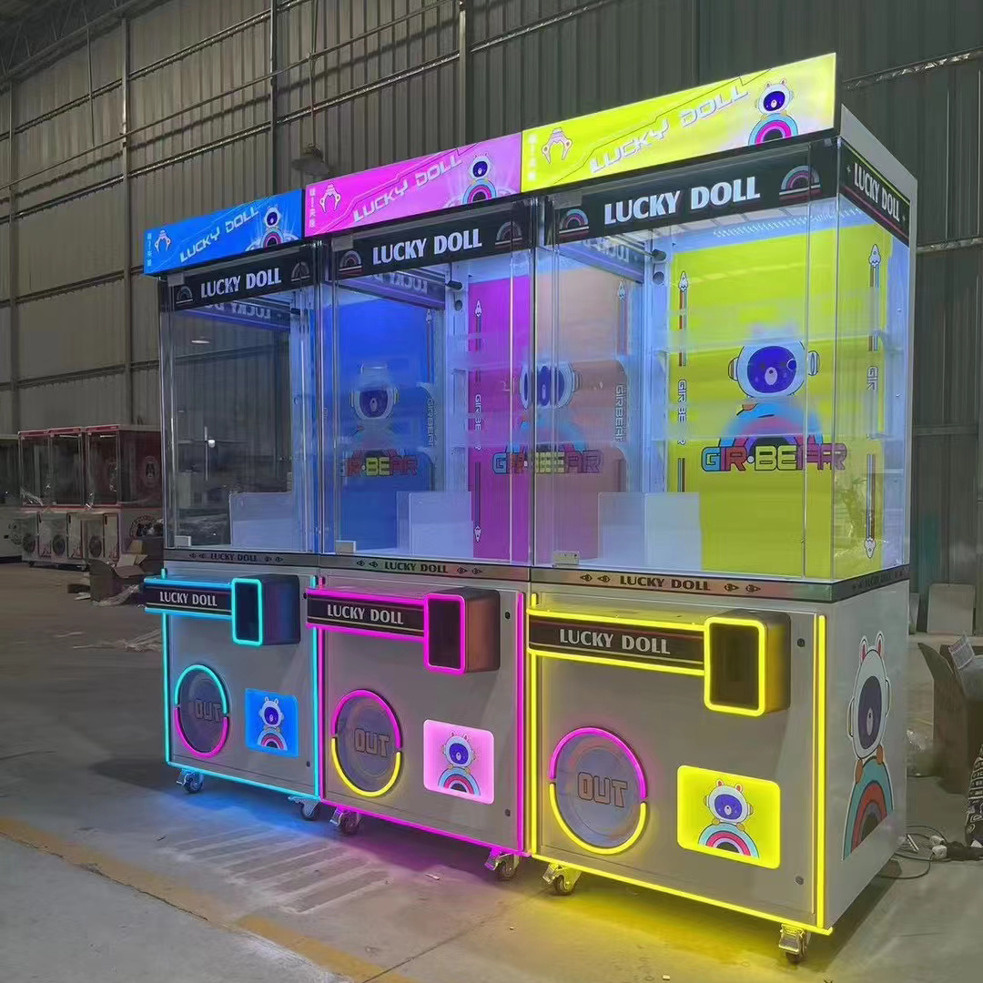 Mini Doll Crane Machine Arcade - Vending Arcade Games บทวิจารณ์และราคา