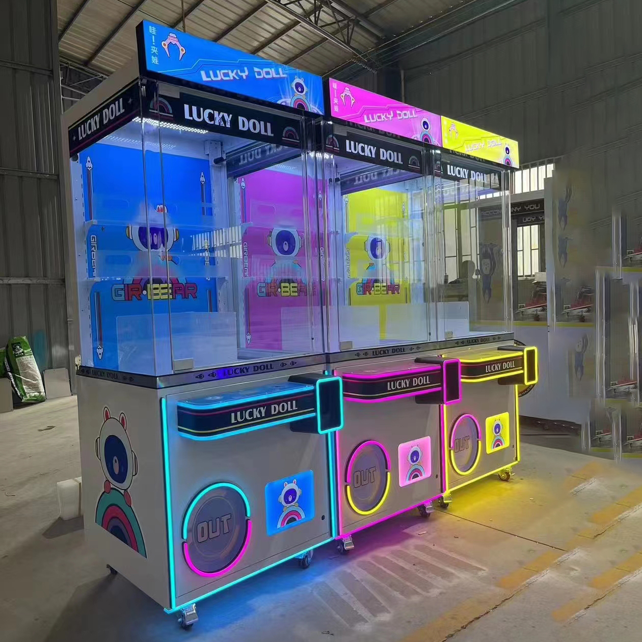 Mini Doll Crane Machine Arcade - Vending Arcade Games บทวิจารณ์และราคา