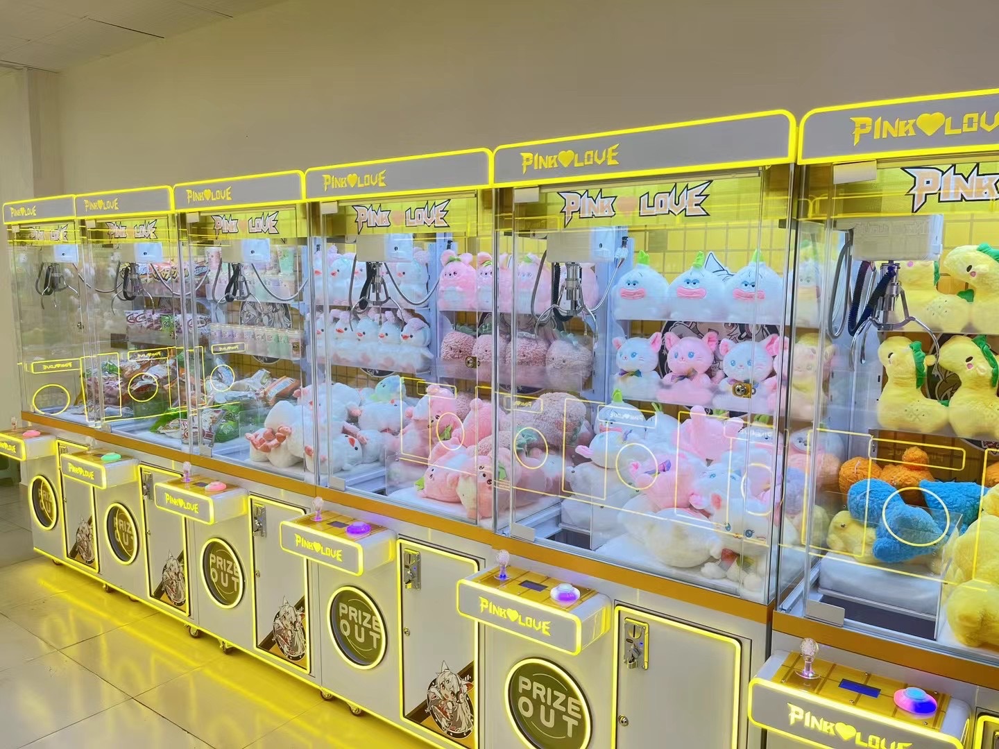 Mini Doll Crane Machine Arcade - Vending Arcade Games บทวิจารณ์และราคา