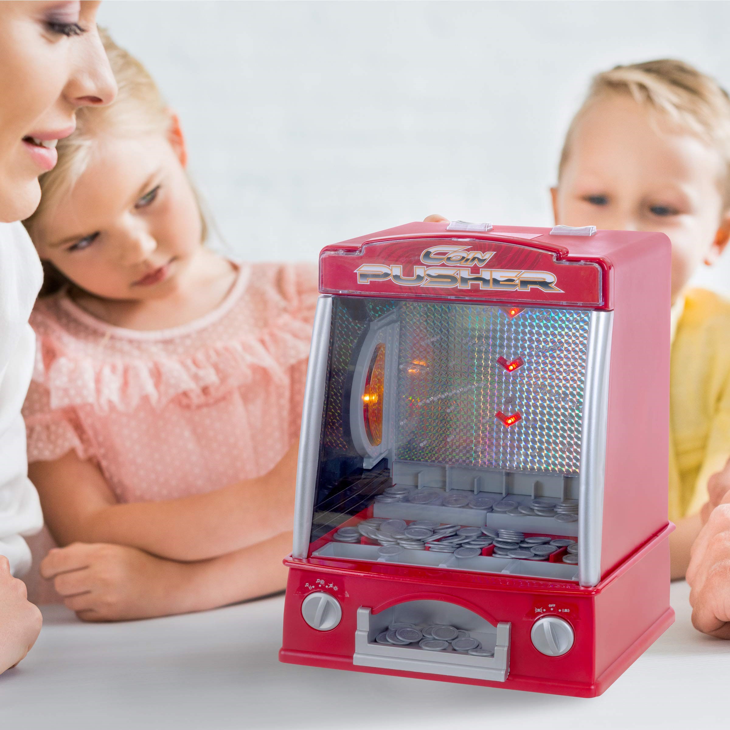 Coin Pusher Miniature Arcade G - Arcade Prize Vending Machine บทวิจารณ์และราคา