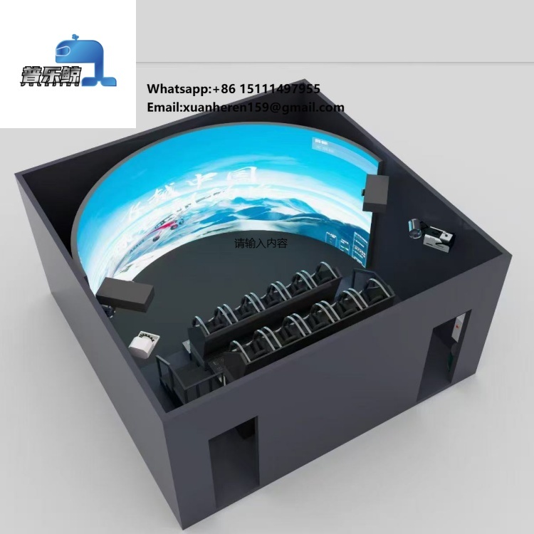 Flying Dome Cinema 7D Theater  - 9D Vr Simulator บทวิจารณ์และราคา