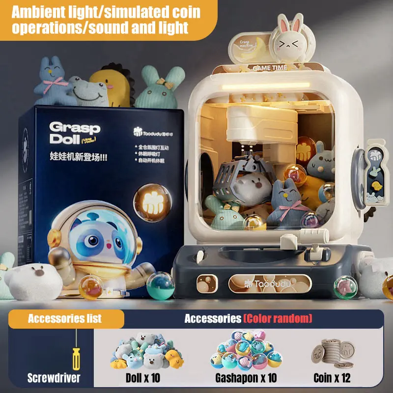 Claw Machine Toys Electronic A - Arcade Games Vending บทวิจารณ์และราคา