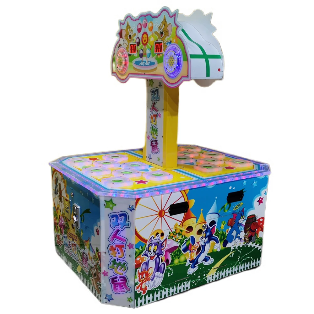 #Arcade Hammer Game Machine In - Whack A Mole Arcade บทวิจารณ์และราคา