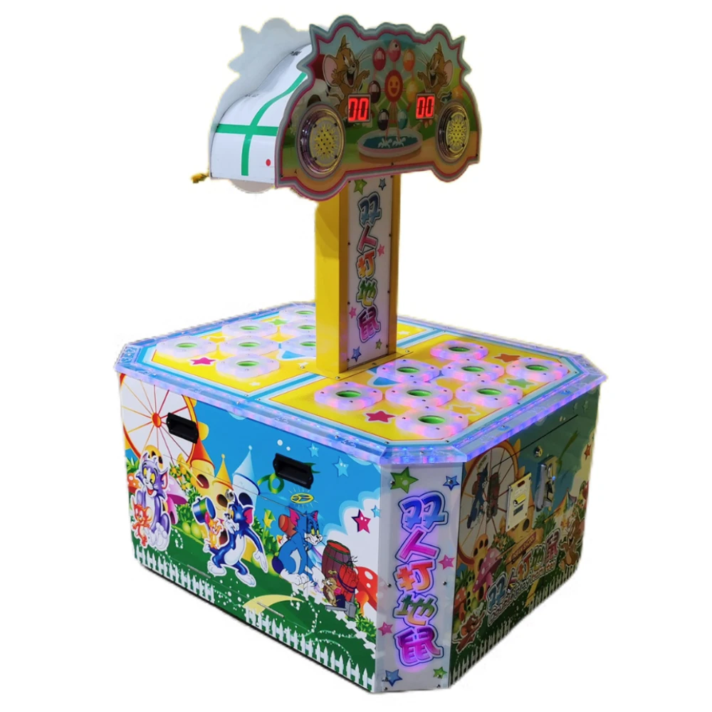 #Arcade Hammer Game Machine In - Whack A Mole Arcade บทวิจารณ์และราคา
