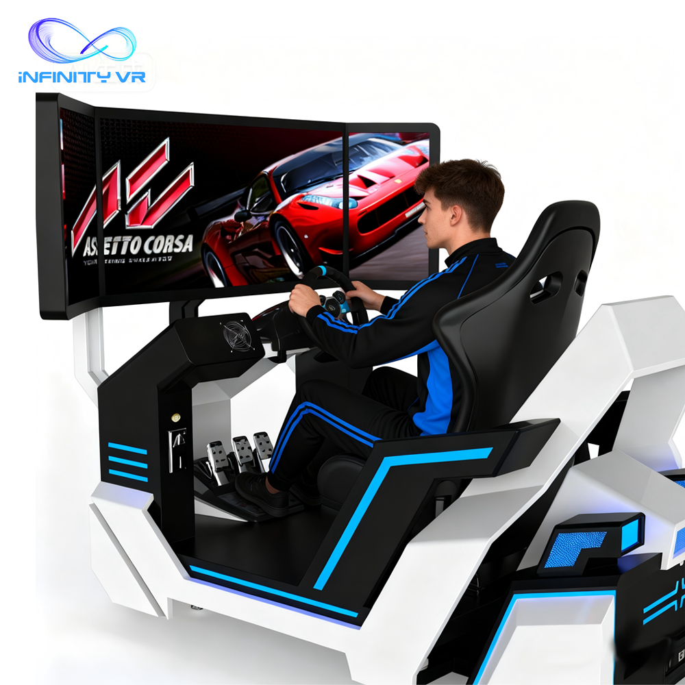 Commercial Customized Kids Ind - 9D Vr Simulator บทวิจารณ์และราคา