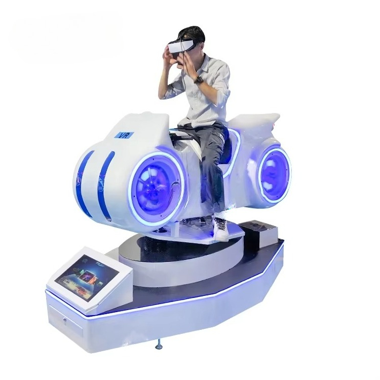 9D VR Racing Motorbike Simulat - 9D Vr Simulator บทวิจารณ์และราคา
