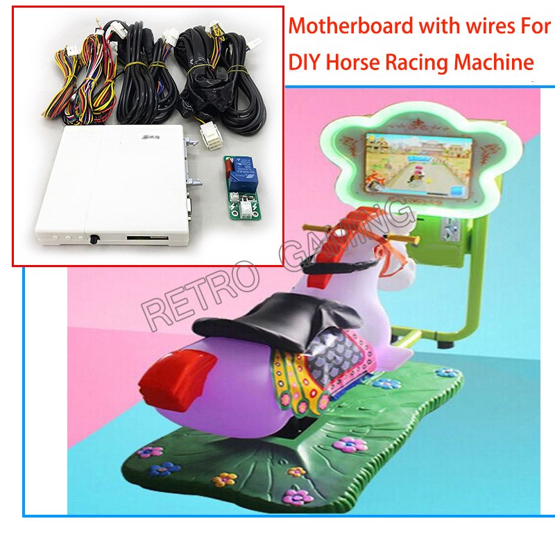 DIY Arcade Mainboard Kits for  - Racing Arcade Cabinet บทวิจารณ์และราคา