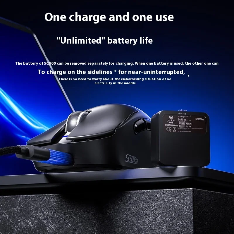 AULA SC900 Mouse Mouse Paw3950 - Arcade No บทวิจารณ์และราคา