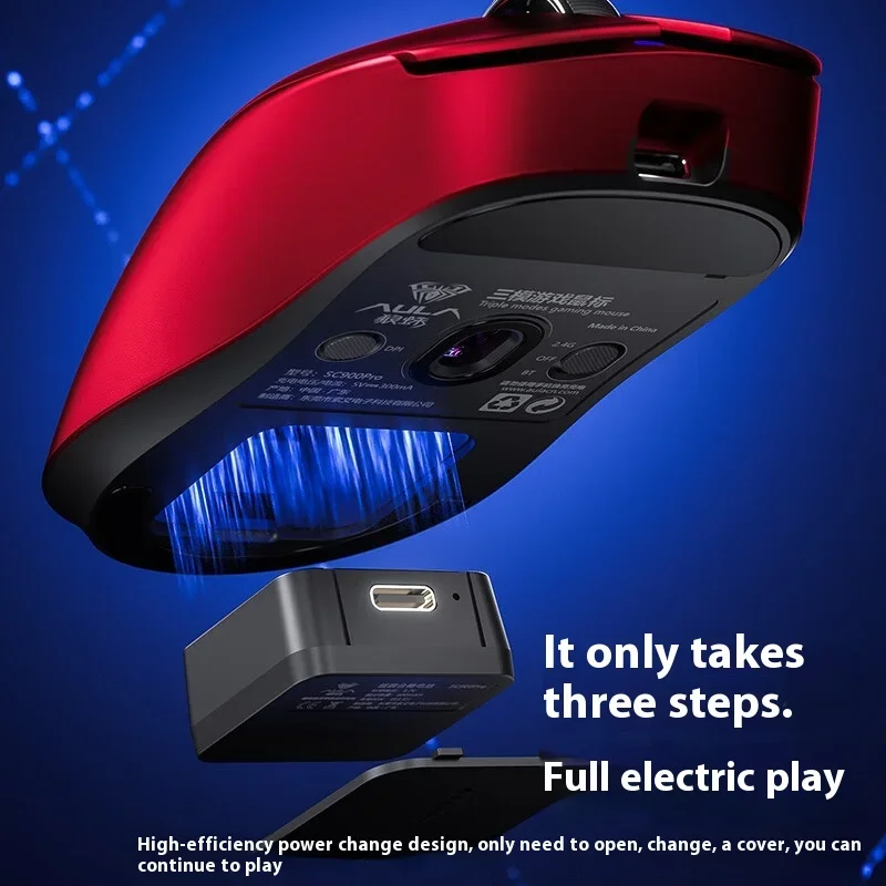 AULA SC900 Mouse Mouse Paw3950 - Arcade No บทวิจารณ์และราคา