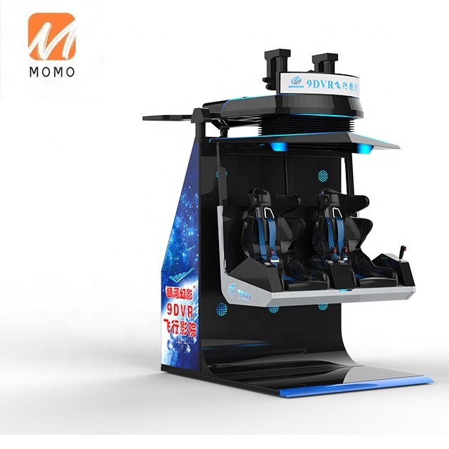 Coin operated 9D virtual reali - 9D Vr Simulator บทวิจารณ์และราคา