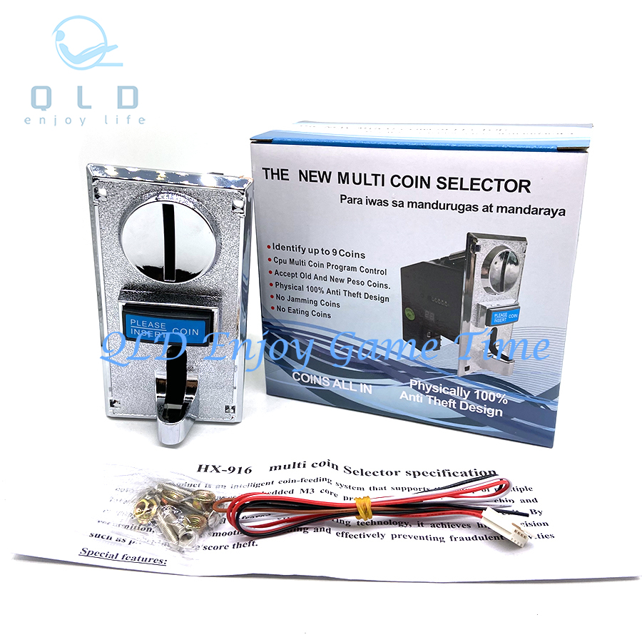 9-Type Multi Coin Acceptor 616 - Vending Arcade Games บทวิจารณ์และราคา