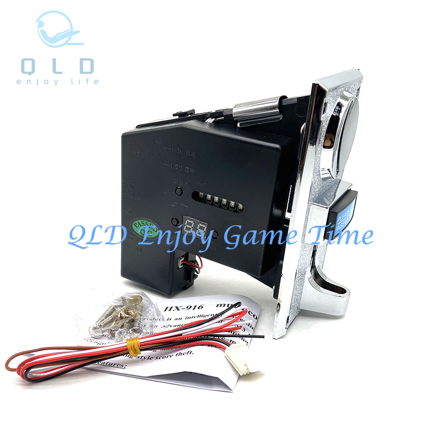 9-Type Multi Coin Acceptor 616 - Vending Arcade Games บทวิจารณ์และราคา