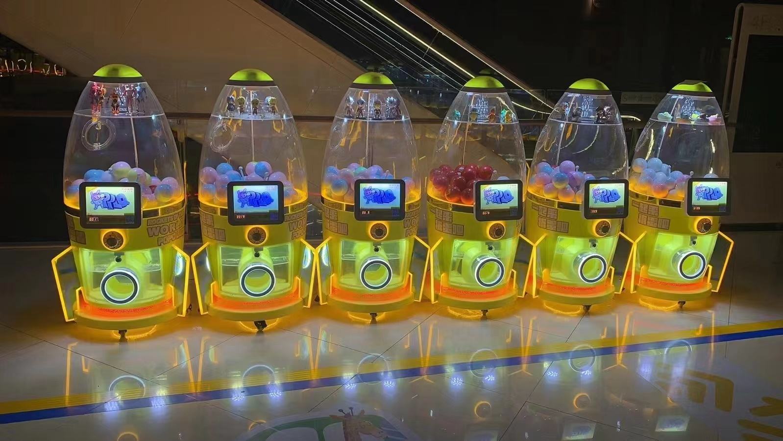 Capsule Toy Vending Machine Tw - Arcade Prize Vending Machine บทวิจารณ์และราคา