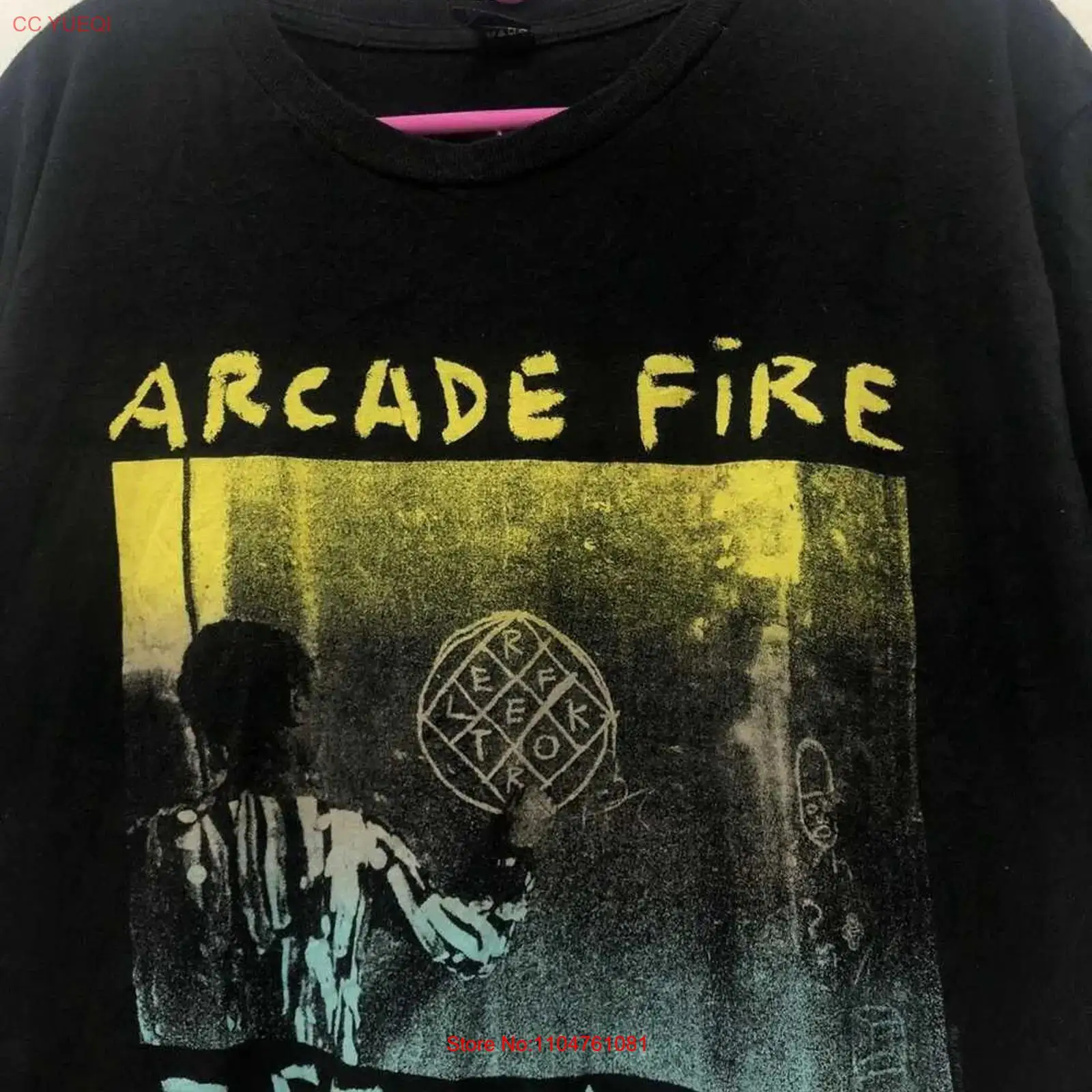 Retro Arcade Fire Black Cotton - Arcade No บทวิจารณ์และราคา