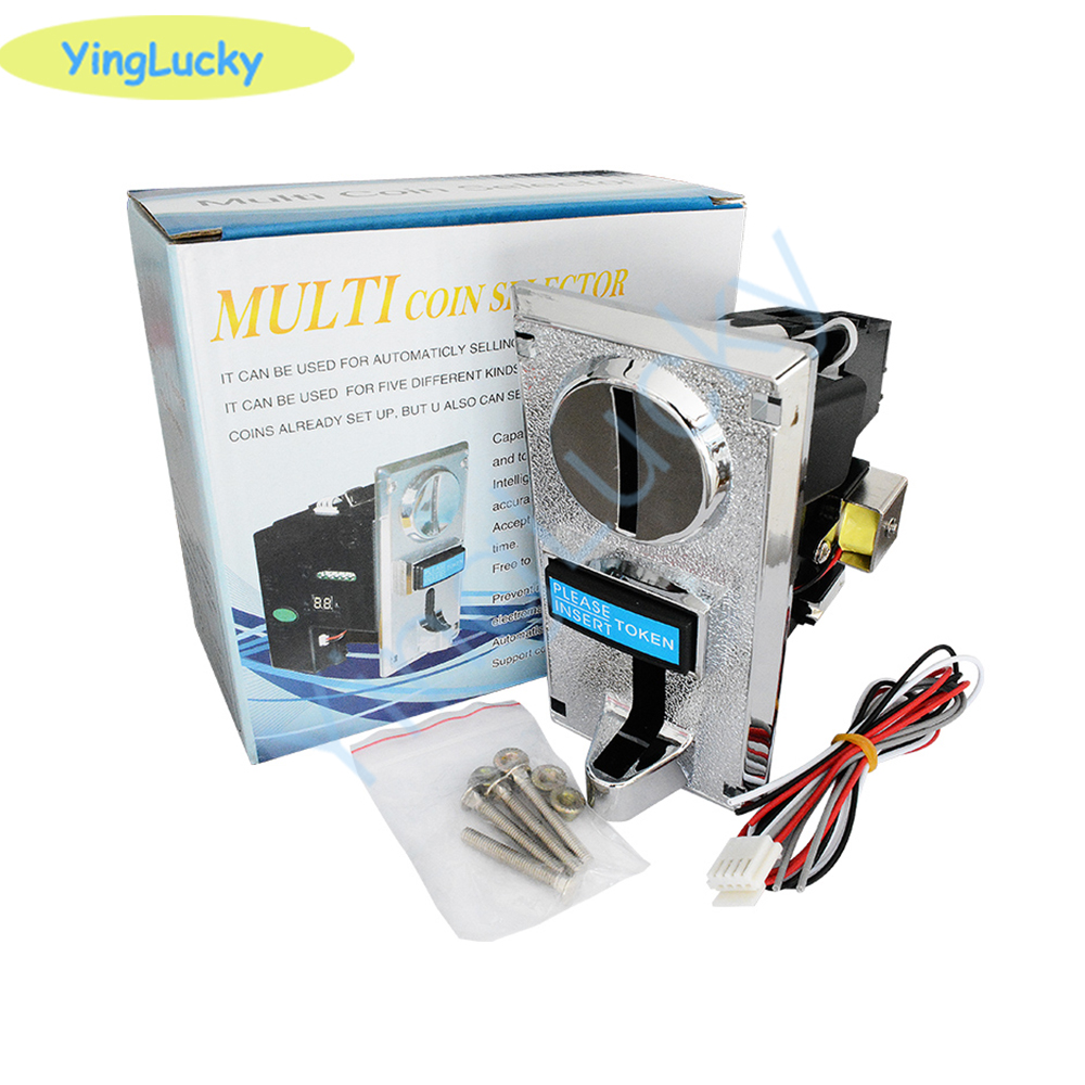 Free shipping 616 Multi Coin A - Vending Arcade Games บทวิจารณ์และราคา