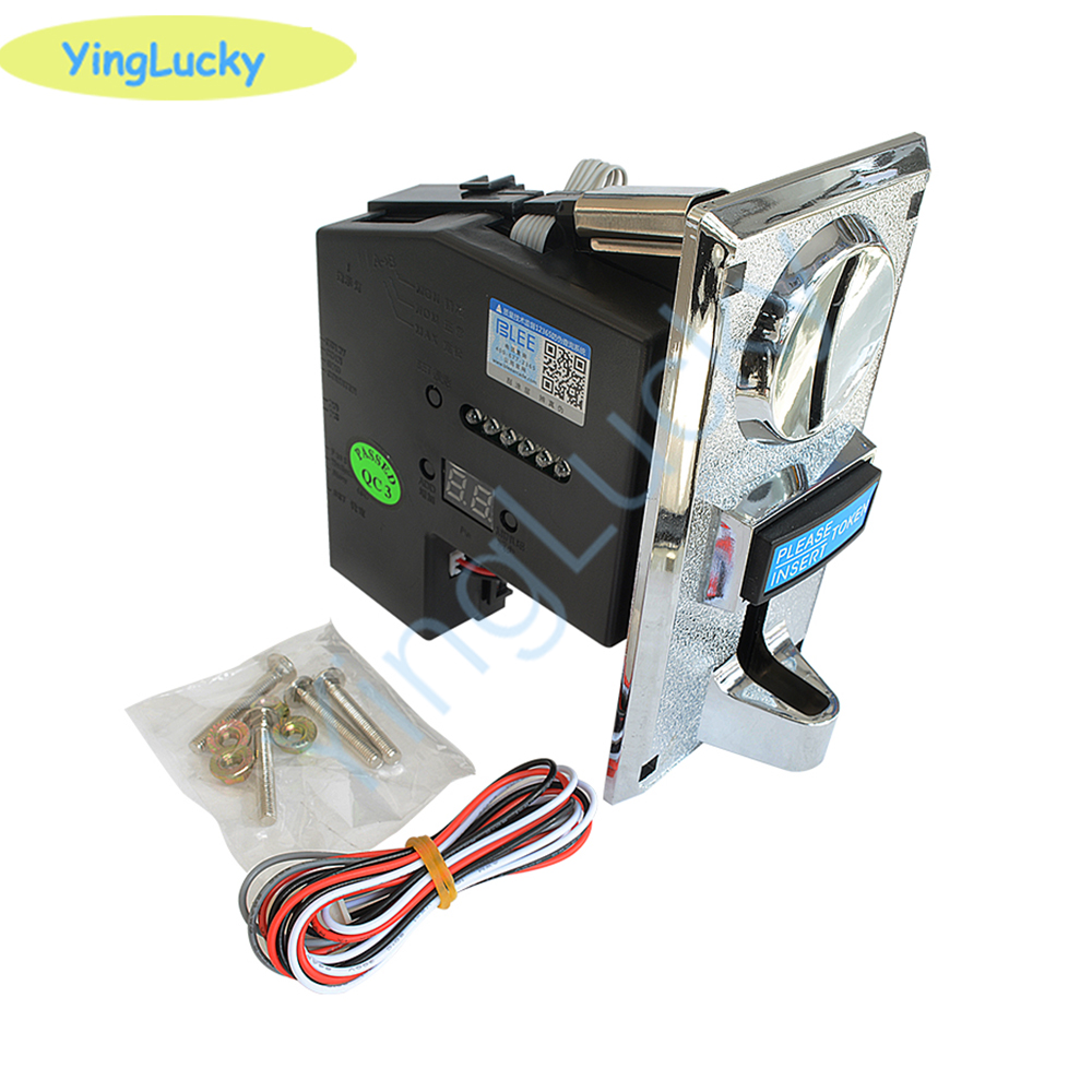 Free shipping 616 Multi Coin A - Vending Arcade Games บทวิจารณ์และราคา