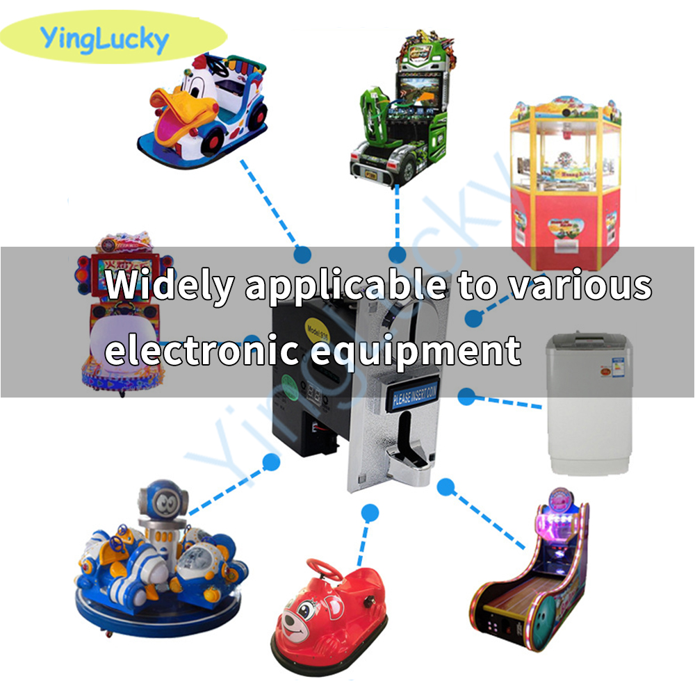 Free shipping 616 Multi Coin A - Vending Arcade Games บทวิจารณ์และราคา