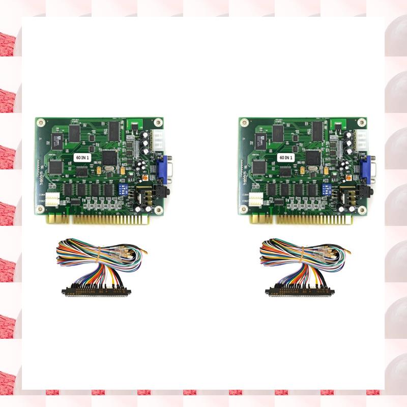 ABGN 2X 60 In 1 Multicade PCB  - Usb Game Board Jamma บทวิจารณ์และราคา