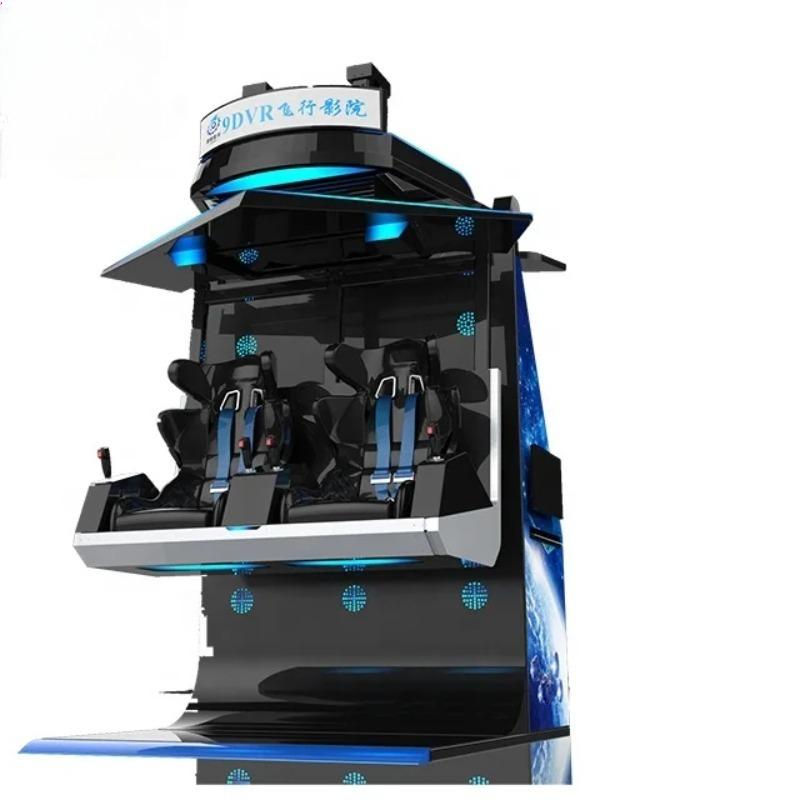 【Factory Price】Coin Operated 9 - 9D Vr Simulator บทวิจารณ์และราคา