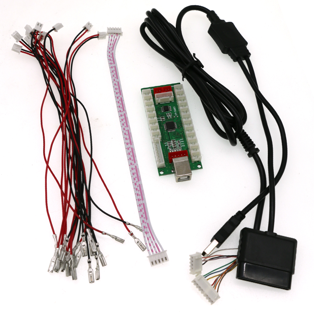 PC - PS2 - PS3 3 In 1 USB To J - Usb Game Board Jamma บทวิจารณ์และราคา