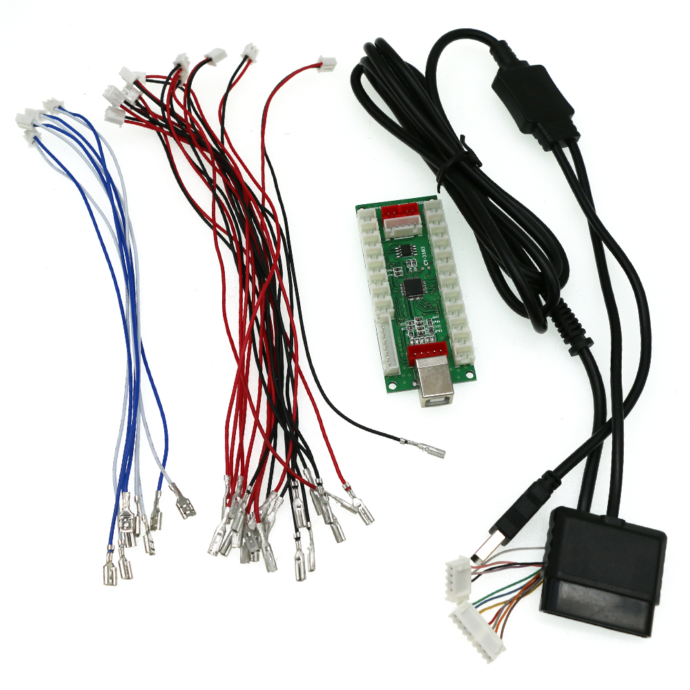 PC - PS2 - PS3 3 In 1 USB To J - Usb Game Board Jamma บทวิจารณ์และราคา
