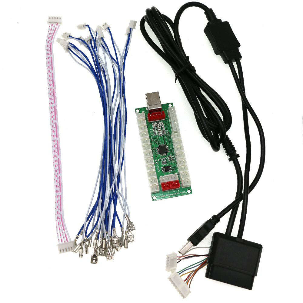 PC - PS2 - PS3 3 In 1 USB To J - Usb Game Board Jamma บทวิจารณ์และราคา