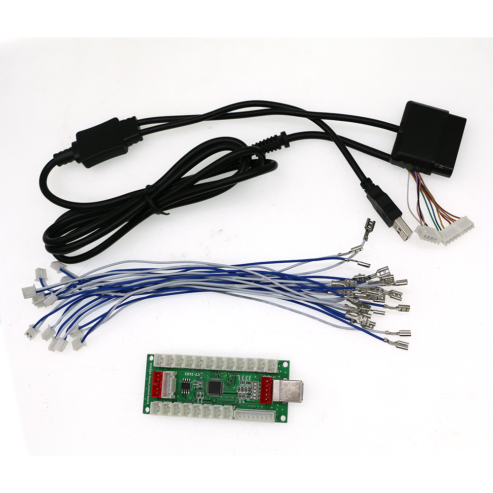 PC - PS2 - PS3 3 In 1 USB To J - Usb Game Board Jamma บทวิจารณ์และราคา