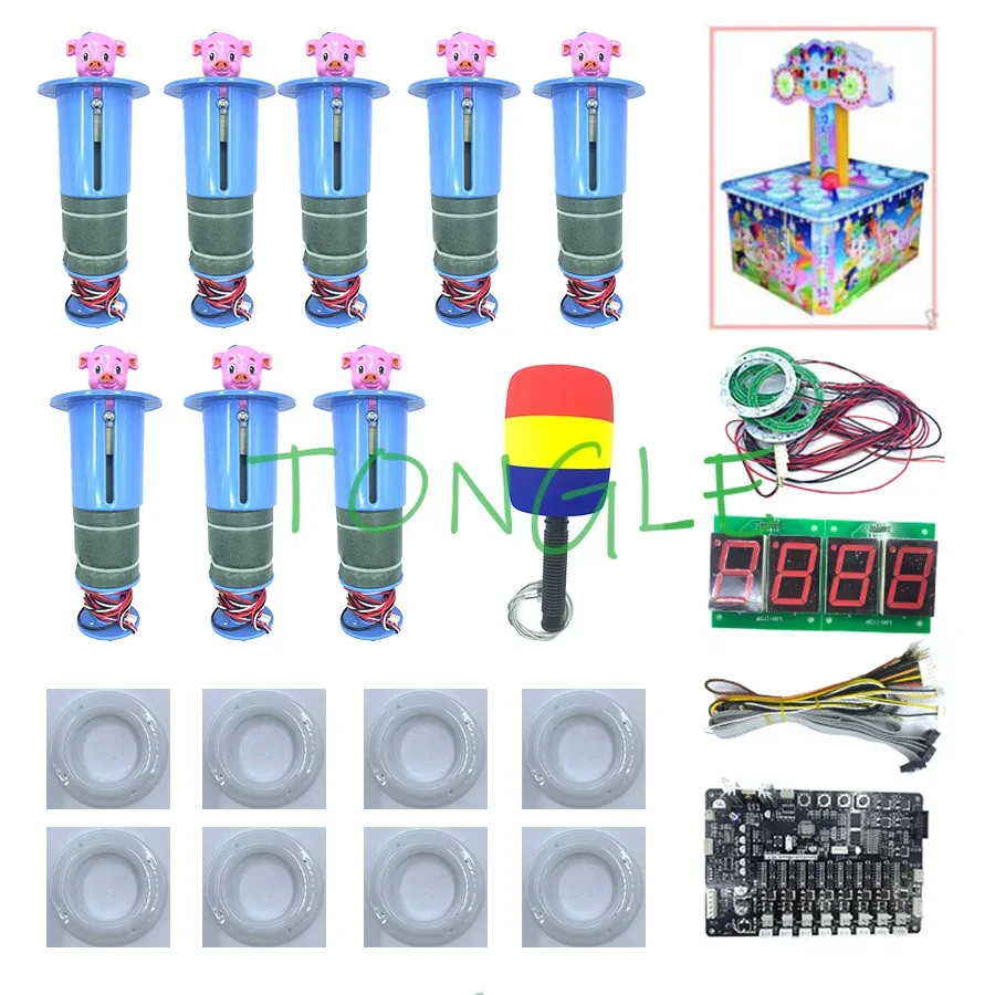Motherboard with Wires and 8 H - Whack A Mole Arcade บทวิจารณ์และราคา