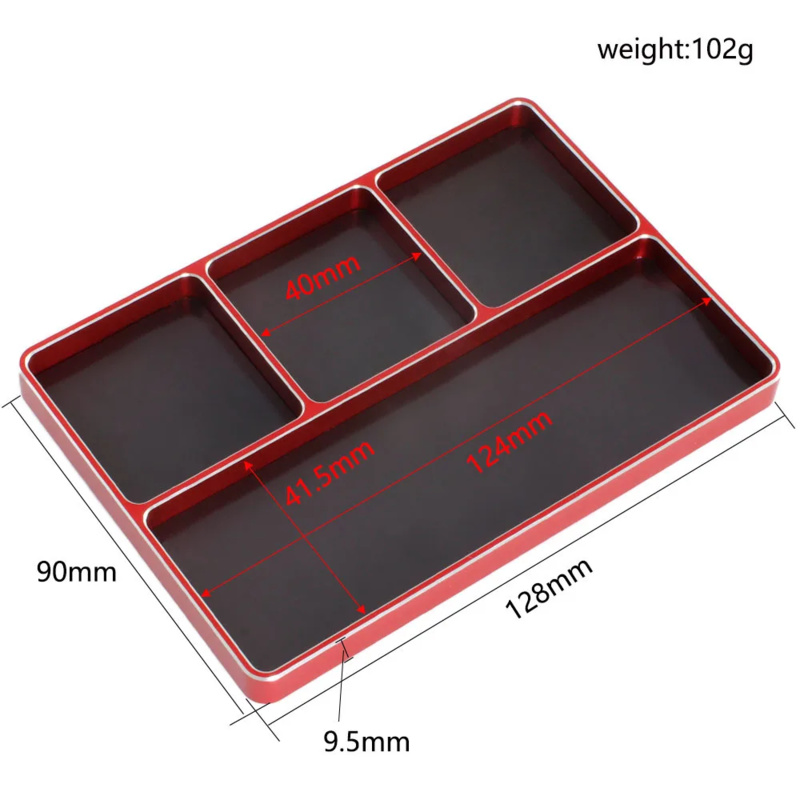 RC car tool screw tray plate n - Racing Arcade Cabinet บทวิจารณ์และราคา