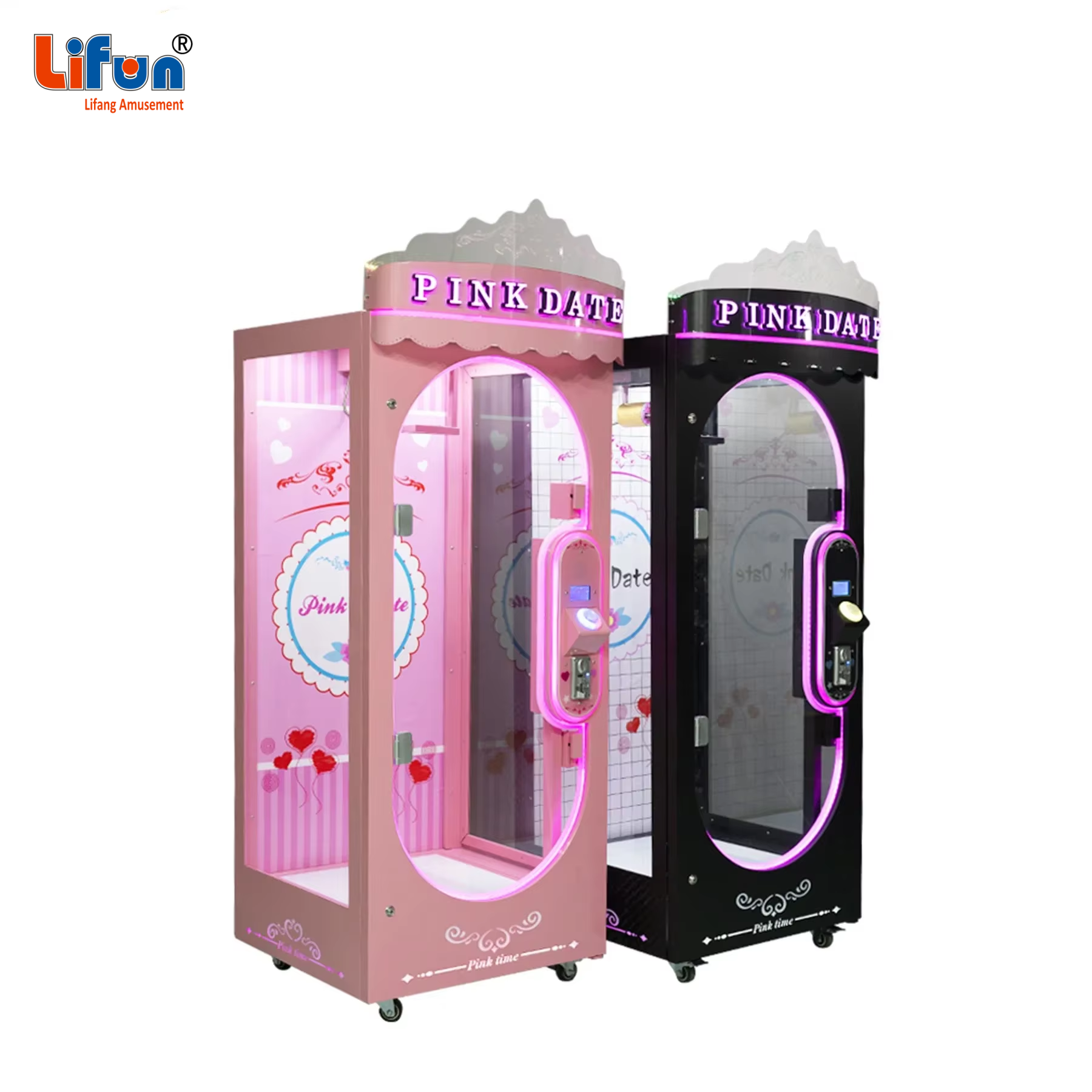 LIFUN Pink Date Mini Arcade Pr - Arcade Prize Vending Machine บทวิจารณ์และราคา