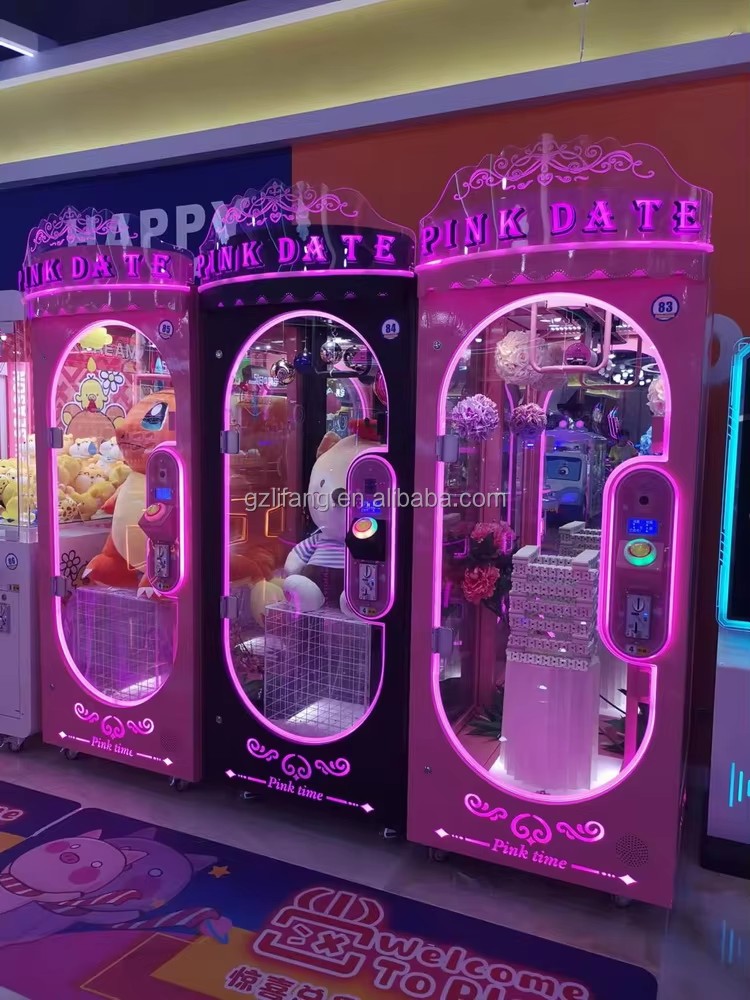 LIFUN Pink Date Mini Arcade Pr - Arcade Prize Vending Machine บทวิจารณ์และราคา