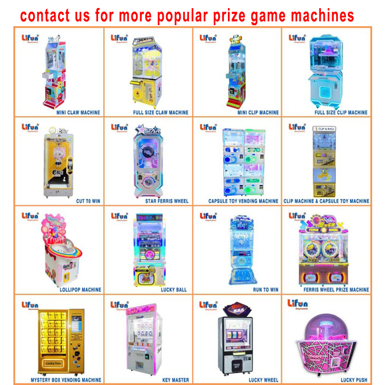 LIFUN Pink Date Mini Arcade Pr - Arcade Prize Vending Machine บทวิจารณ์และราคา