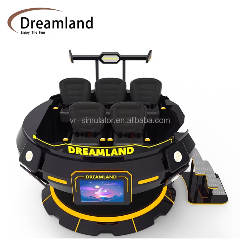 Dreamland 9d Vr Glasses Cabin  - 9D Vr Simulator บทวิจารณ์และราคา