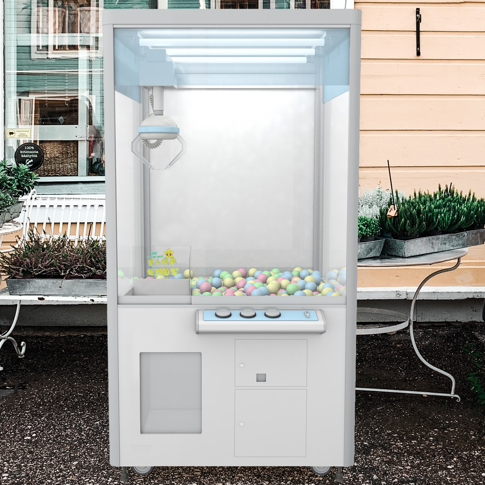 Prize Outlet Blocker for Claw  - Arcade Prize Vending Machine บทวิจารณ์และราคา
