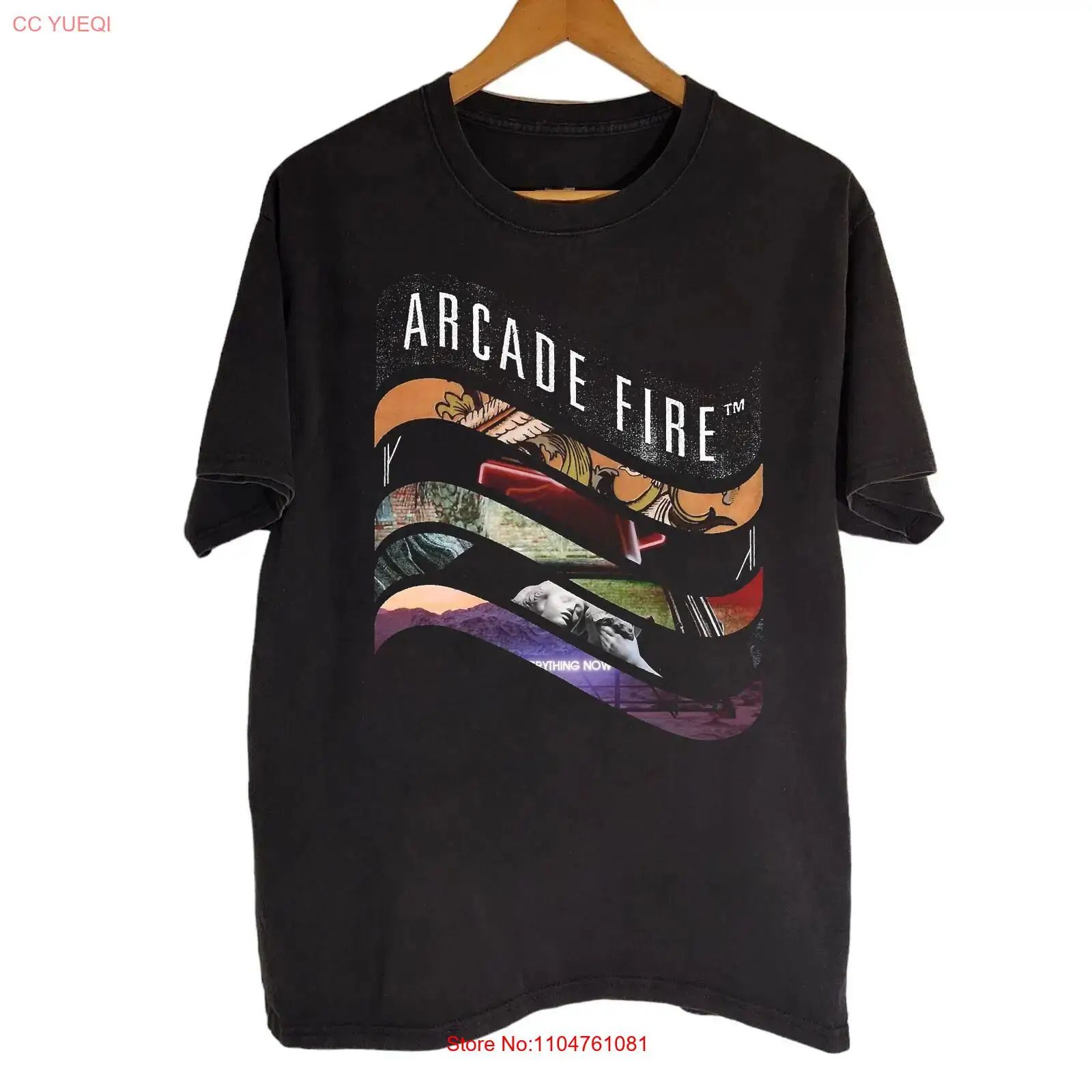 RARE Arcade Fire Black Cotton  - Arcade No บทวิจารณ์และราคา