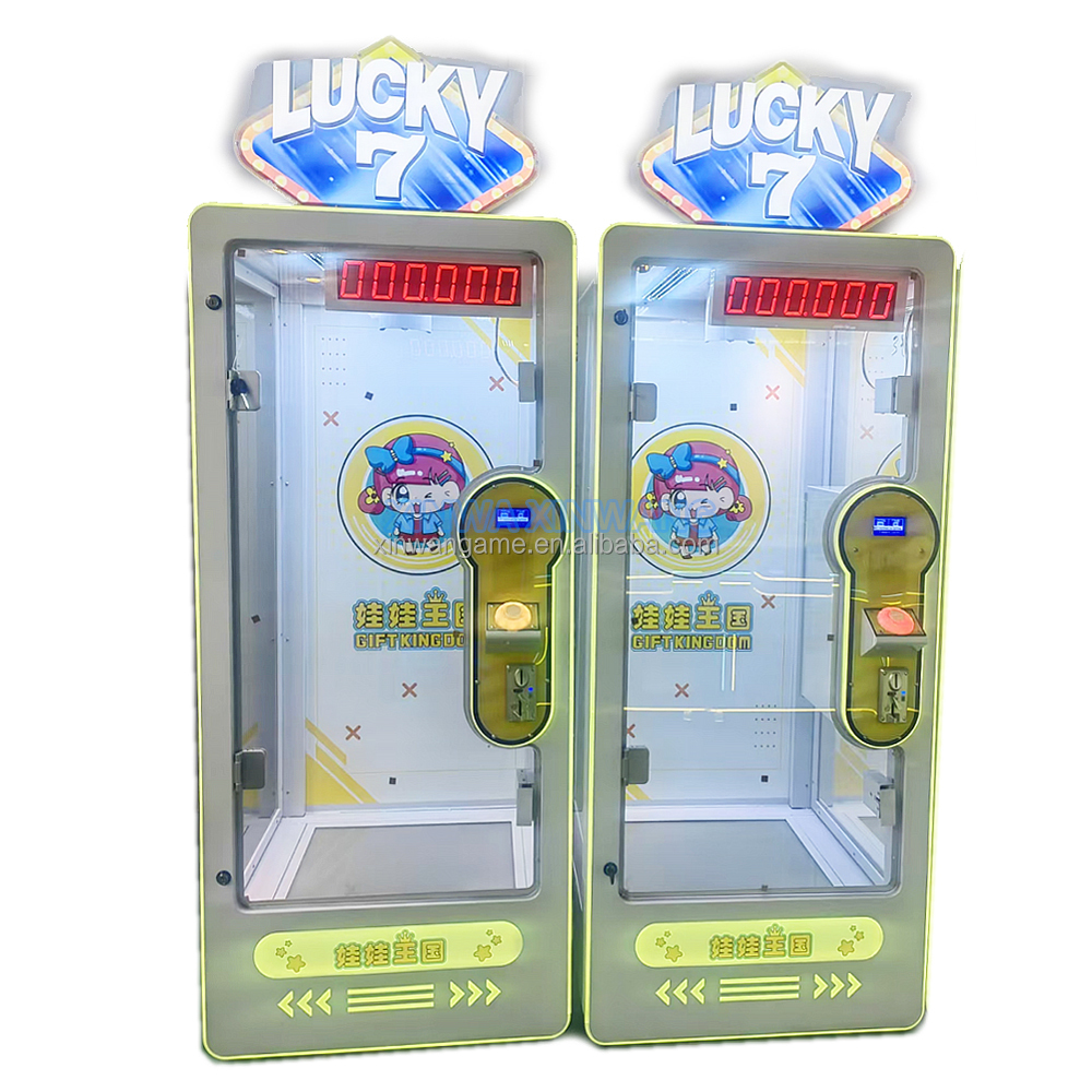 Lucky 10 Seconds Challenge Big - Arcade Prize Vending Machine บทวิจารณ์และราคา