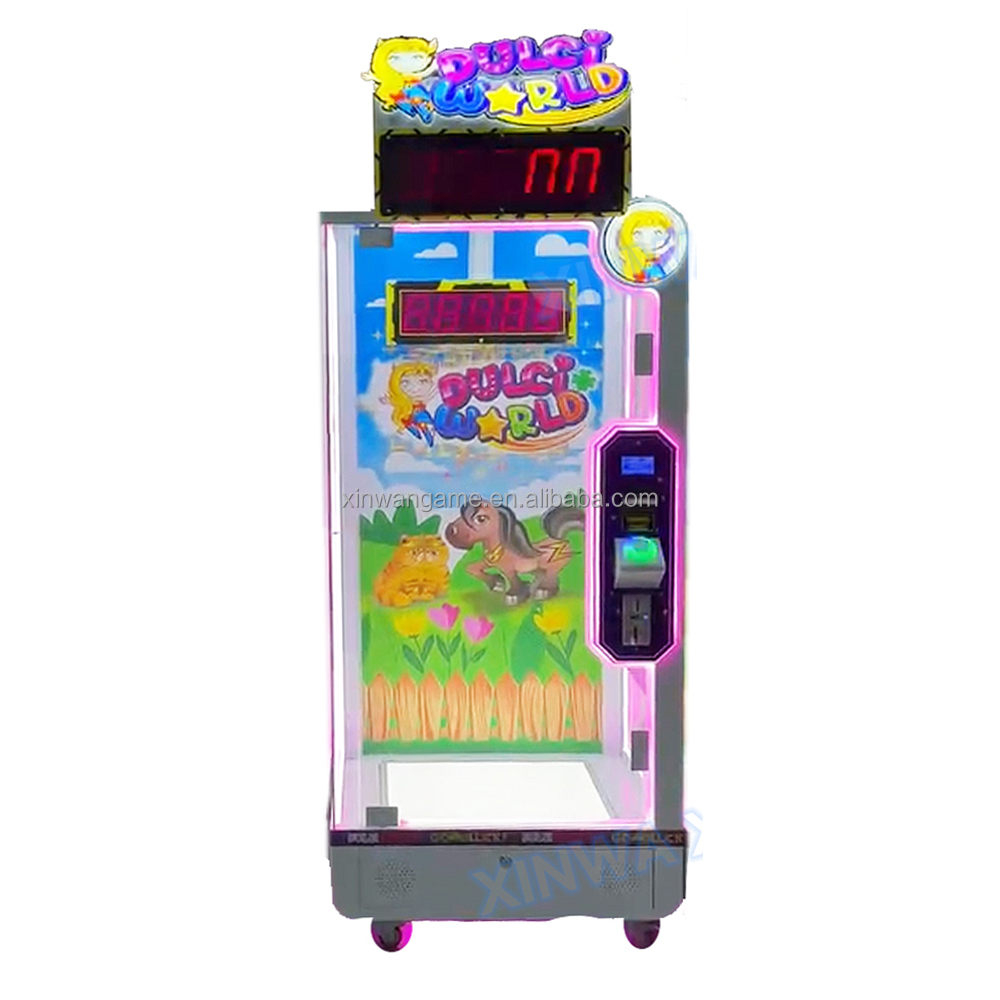 Lucky 10 Seconds Challenge Big - Arcade Prize Vending Machine บทวิจารณ์และราคา