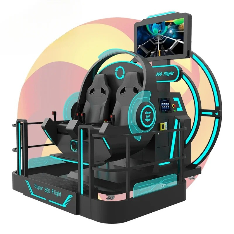 VR 360 9D Motion Flight Degree - 9D Vr Simulator บทวิจารณ์และราคา
