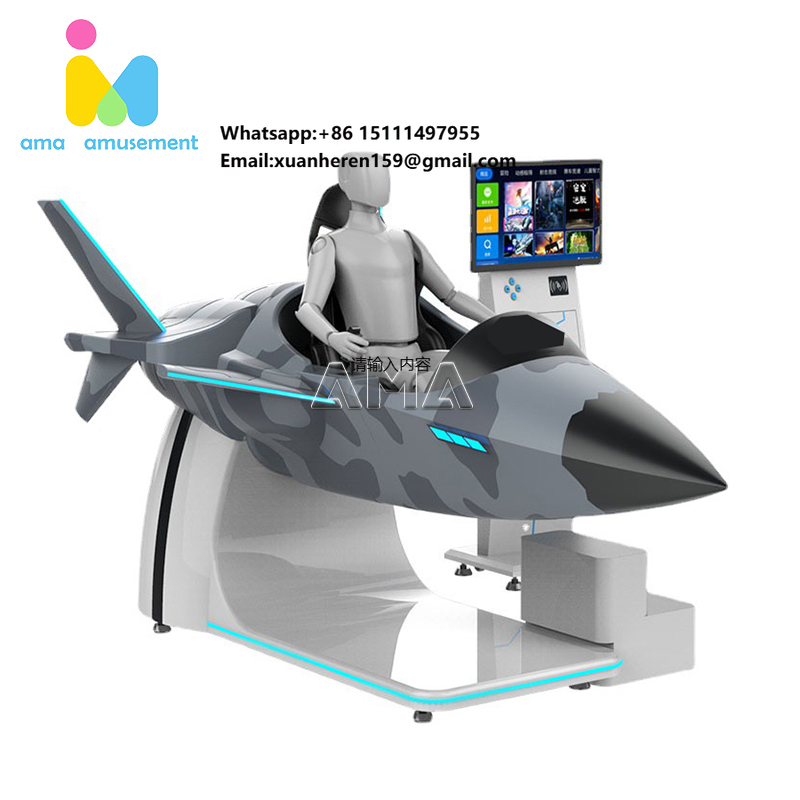 9D VR Plane Flight Simulator G - 9D Vr Simulator บทวิจารณ์และราคา