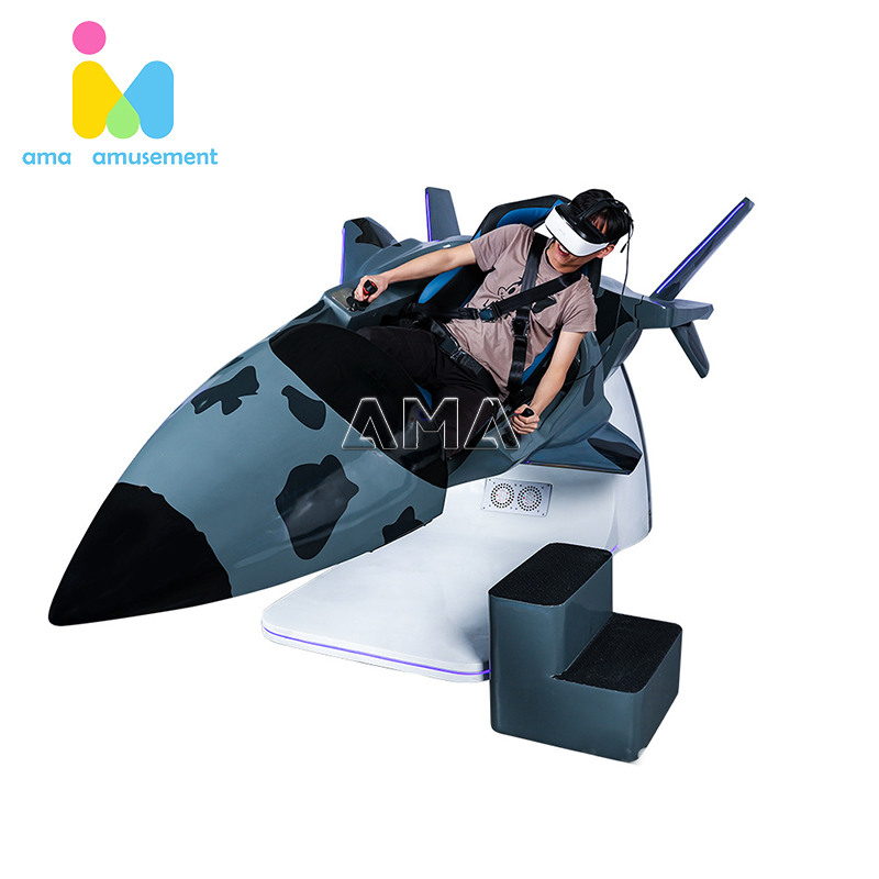 9D VR Plane Flight Simulator G - 9D Vr Simulator บทวิจารณ์และราคา