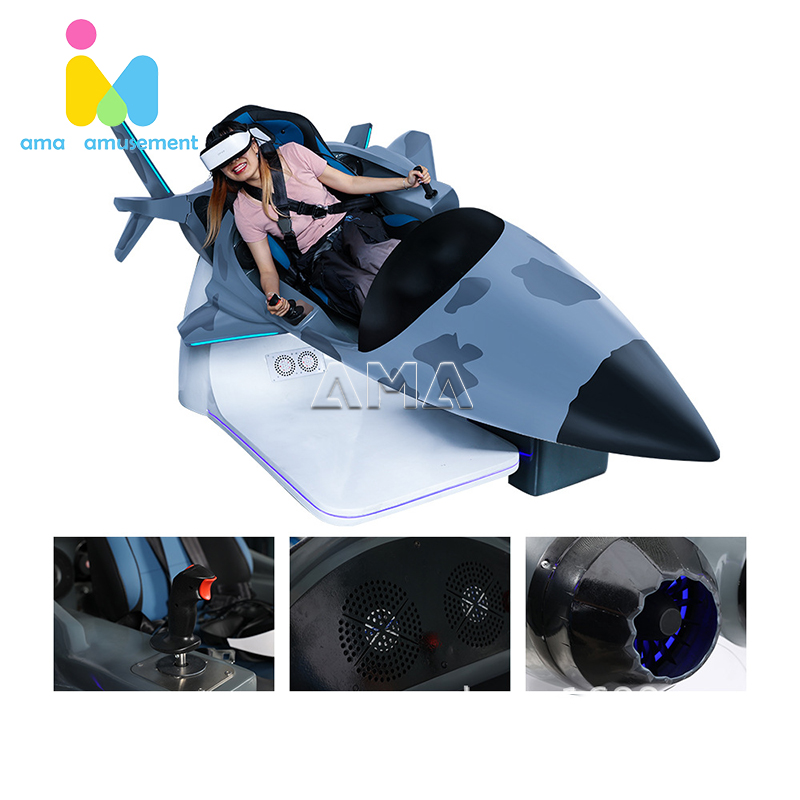 9D VR Plane Flight Simulator G - 9D Vr Simulator บทวิจารณ์และราคา