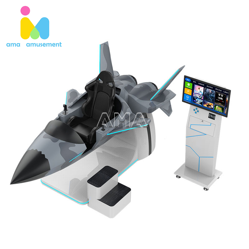 9D VR Plane Flight Simulator G - 9D Vr Simulator บทวิจารณ์และราคา