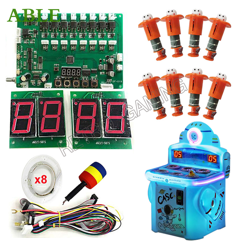 Arcade Children Game Diy Kit F - Whack A Mole Arcade บทวิจารณ์และราคา