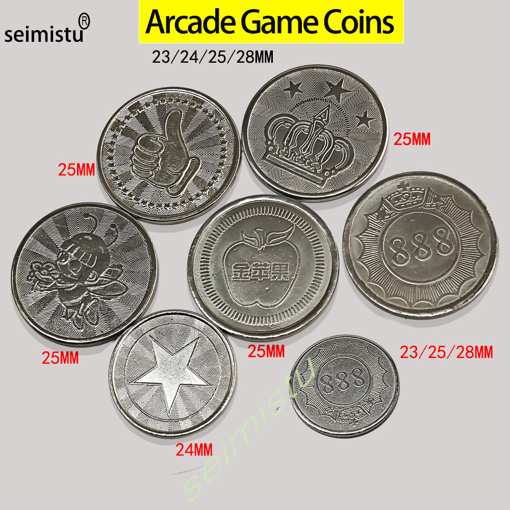 100pcs Stainless Steel 23/24/2 - Vending Arcade Games บทวิจารณ์และราคา